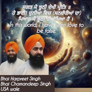 Jagat Mein Jhoothi Dekhi Preet (feat. Bhai Chamandeep Singh)
