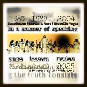 In A Manner Of Speaking (Orchestral)