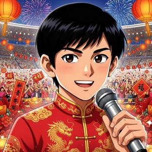 火红马年到 (Fiery Red Horse Year Arrives)