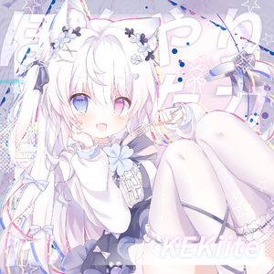 ぼんやりとしたカラフルな花