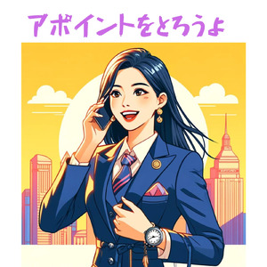 アポイントをとろうよ