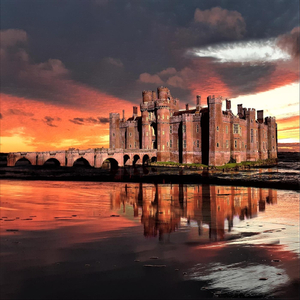 Misty Mountain German Castle Flute Pastoral