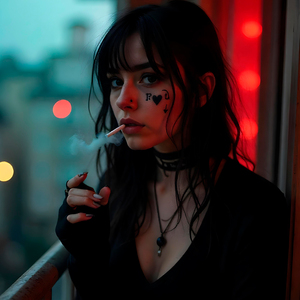 Люблю эмо готок