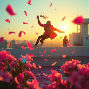 진달래 대신 빛나