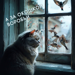А за окошком воробьи