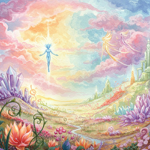 宇宙と、神秘的なスピリチュアルの力　大般若波羅蜜経