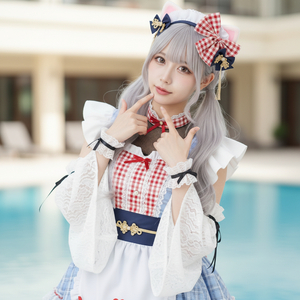 外から来たまま