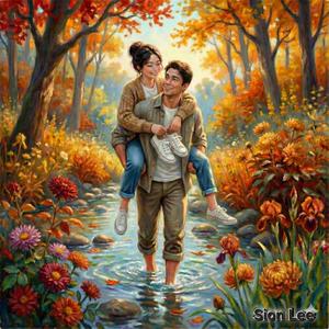 Crossing the Stream Together/시냇가를 함께 건너며