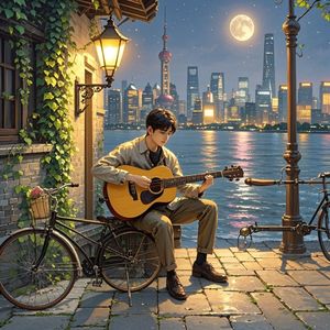 沪上月光_李岩