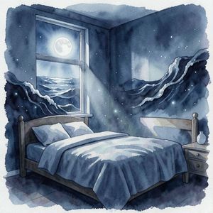 凌晨三点的海 _ 3AM Ocean