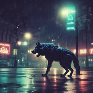 Seul sous la pluie by @swingmodulation189