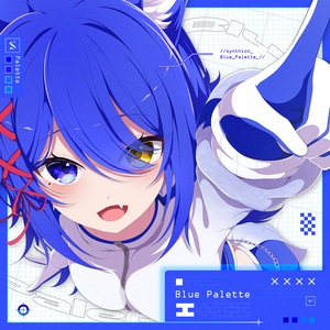 Cerulean (Blue Palette Version)