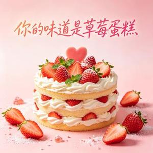 你的味道是草莓蛋糕