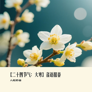 【二十四节气：大寒】雀语报春