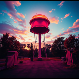 Under the Water Tower