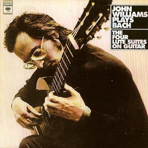 Suite in A minor for Lute, BWV 995:IV. Sarabande