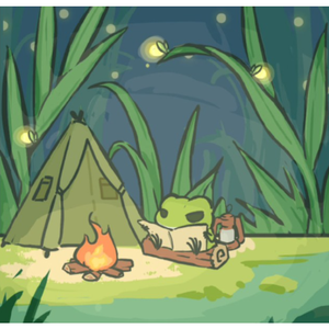 《晚安钢琴曲》在屋檐上跳舞