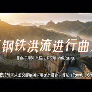 [AI COVER] 钢铁洪流进行曲
