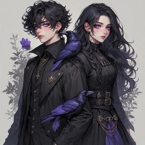 FEATHERS (CROW & RAVEN)