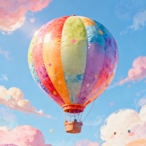 O Balão da Imaginação