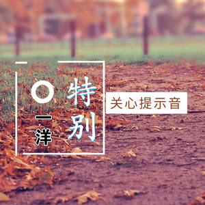 特别关心提示音