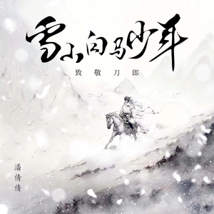 雪山白马少年 (DJ光波版和声伴奏)