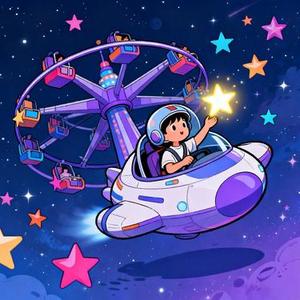 外太空的游乐场