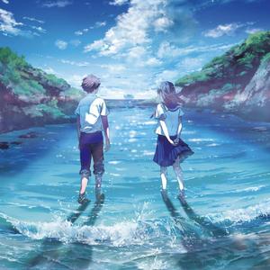 心海是蓝与地平线之间