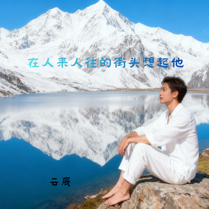 在人来人往的街头想起他