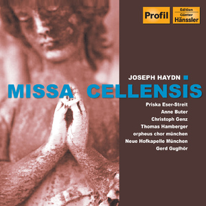 Mass No. 3 in C Major, Hob.XXII:5, "Missa Cellensis in honorem BVM", "Cacilienmesse":Kyrie: Christe: Allegretto