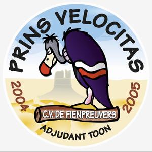 Prins Velocitas lekker swingen in de ganzenpas
