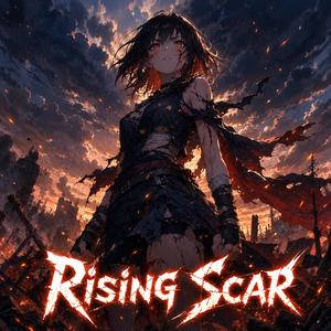 Rising scar