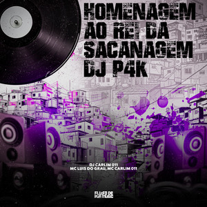 Homenagem ao Rei da Sacanagem Dj P4K
