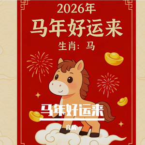 马年迎好运
