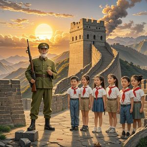 山河铭刻-情风格格