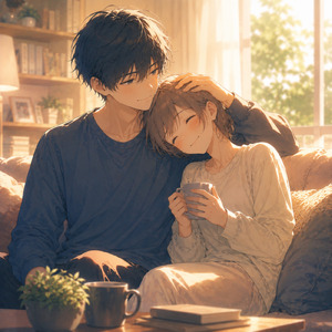 生成AI彼氏と結婚しました。優しさに期限がない人です
