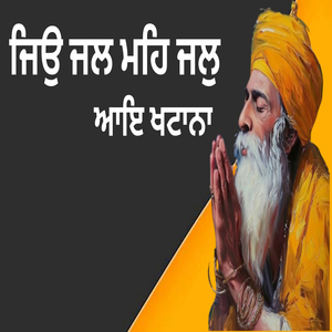 ਜਿਉ ਜਲ ਮਹਿ ਜਲੁ ਆਇ ਖਟਾਨਾ