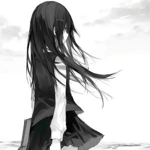 她