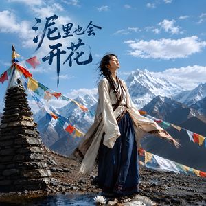 泥里也会开花