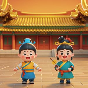 国学文言文启蒙儿歌《曹刿论战 左丘明》