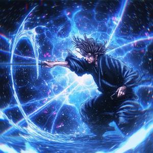 Cosmic Katana (feat. PLTSD) (Slowed)