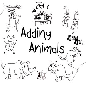 Four Flapping Adding Birdies