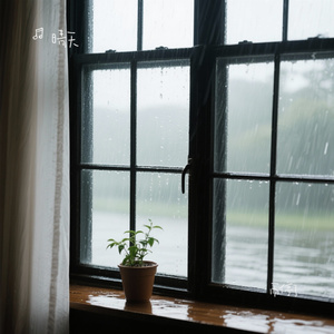 雨停了
