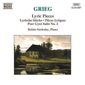Lyric Pieces, Book 3, Op. 43:Einsamer Wanderer (Solitary Wanderer), Op. 43, No. 2