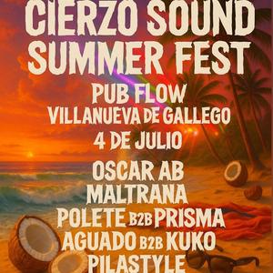 Donoso | Cierre Cierzo Sound 4 Julio