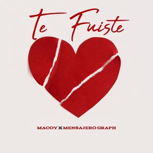 TE FUISTE (feat. Mensajero Graph)