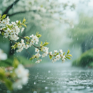 春天的风春天的雨