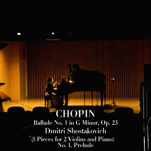 5 Pieces for 2 Violins and Piano：No. 1. Prelude