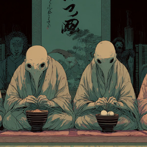 来世で餅食う
