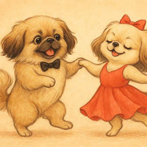 ペキニーズダンス２